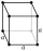 Silicon has a cubic crystal structure