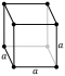 Poloni té una estructura cristal·lina cubic