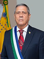 Walter Braga Netto Vicepresidentskandidaat in 2022