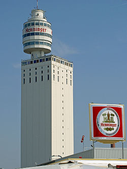 Henninger-Turm im Jahr 2005