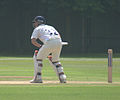 Essex cricketer Jaik Mickleburgh