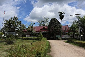 Kantor camat Kongbeng