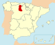 Situs provinciae in Hispania