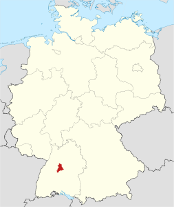Circondario di Böblingen – Localizzazione