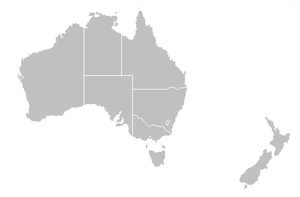 2013 FIBA Oceania Championship is located in Australia and New Zealand