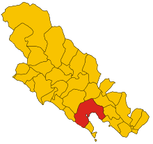 Localisation de La Spezia