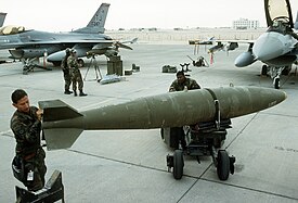 Image illustrative de l’article Mark 84 (bombe)