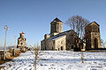 Chkondidi cathedral built by George II, X century