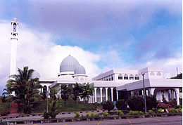 Masjid Tengku Muhammad Faiz Petra di Gua Musang.