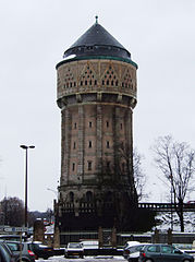 Historischer Wasserturm in Metz