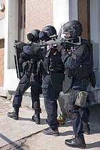 Dijon AGIGN operators in assault column