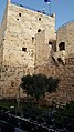 Tour de Phasaël de la citadelle dénommée par les Byzantins du IVe siècle « Tour de David »