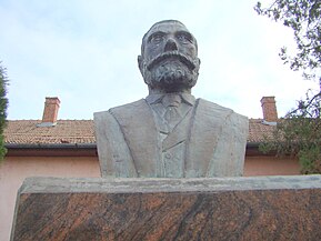 Bustul lui Vasile Moldovan din satul Chirileu (monument istoric)