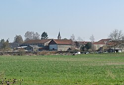 Skyline of Rachecourt-Suzémont