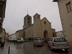 Igreja românica de Santa Eugènia de Berga