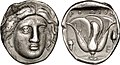 Roosi kujutisega Rhodose münt