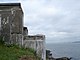 WWII observation posts on shoreline at York Redoubt