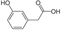 3HPAA = Acide 3-hydroxyphénylacétique