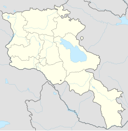 Artashat trên bản đồ Armenia