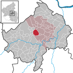 Bockenau – Mappa