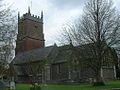 Church at Clutton, Somerset