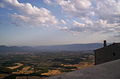 Vista des del mirador de Forès