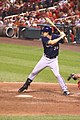 Craig Counsell jokalaria eta gaur egungo entrenatzailea.