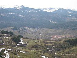 View of Neila from Riofrío