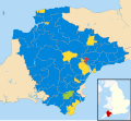 2009 results map