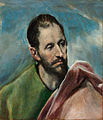 El Greco, Svatý Jakub menší, 1600