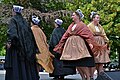 Le cercle celtique Danserien Lann Tivizio lors de la « Fête des brodeuses » 2014.