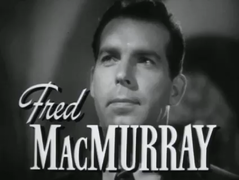 Fred MacMurray