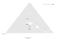 Vista in sezione della Piramide di Cheope, Giza (2530 a.C.)