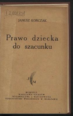 Okładka lub karta tytułowa