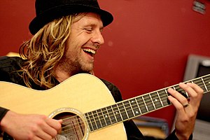 Jon Foreman in April 2008