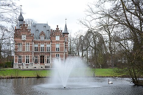 Blauwendael Castle, Waasmunster