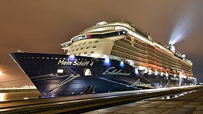 Bugansicht, Überseehafen Rostock