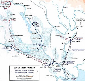 Битва при Ктесифоне 1915 год