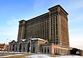 Detroit, Michigan Central Station, 1913-88