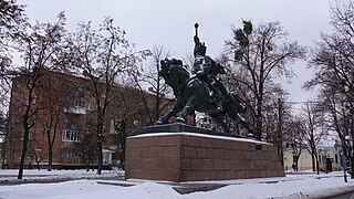 statue de Bogdan Khmelnitski, classée[7],