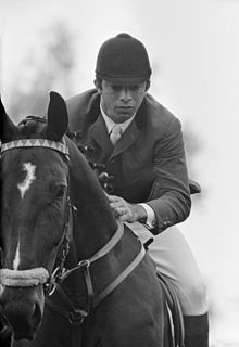 Nelson Pessoa mit Feldherr beim CHIO Rotterdam (1968)