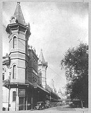 the Center Market Tower on 7th Street Northwest