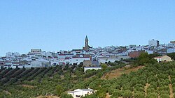 Skyline of Porcuna