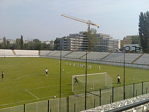 Das Regie-Stadion in Bukarest (2007)