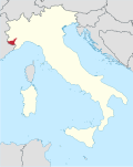 Collocazione geografica della diocesi