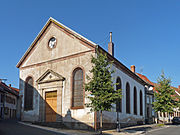 La Synagogue reconstruite en 1950