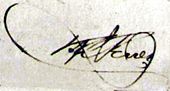 signature de Francisco Ferrer