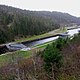 St. Peters Canal seen from nearby hillside