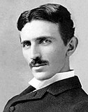 Nikola Tesla (* 1856)