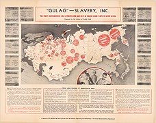 ГУЛАГ — радянська система рабства для народу-«переможця» (англ.)